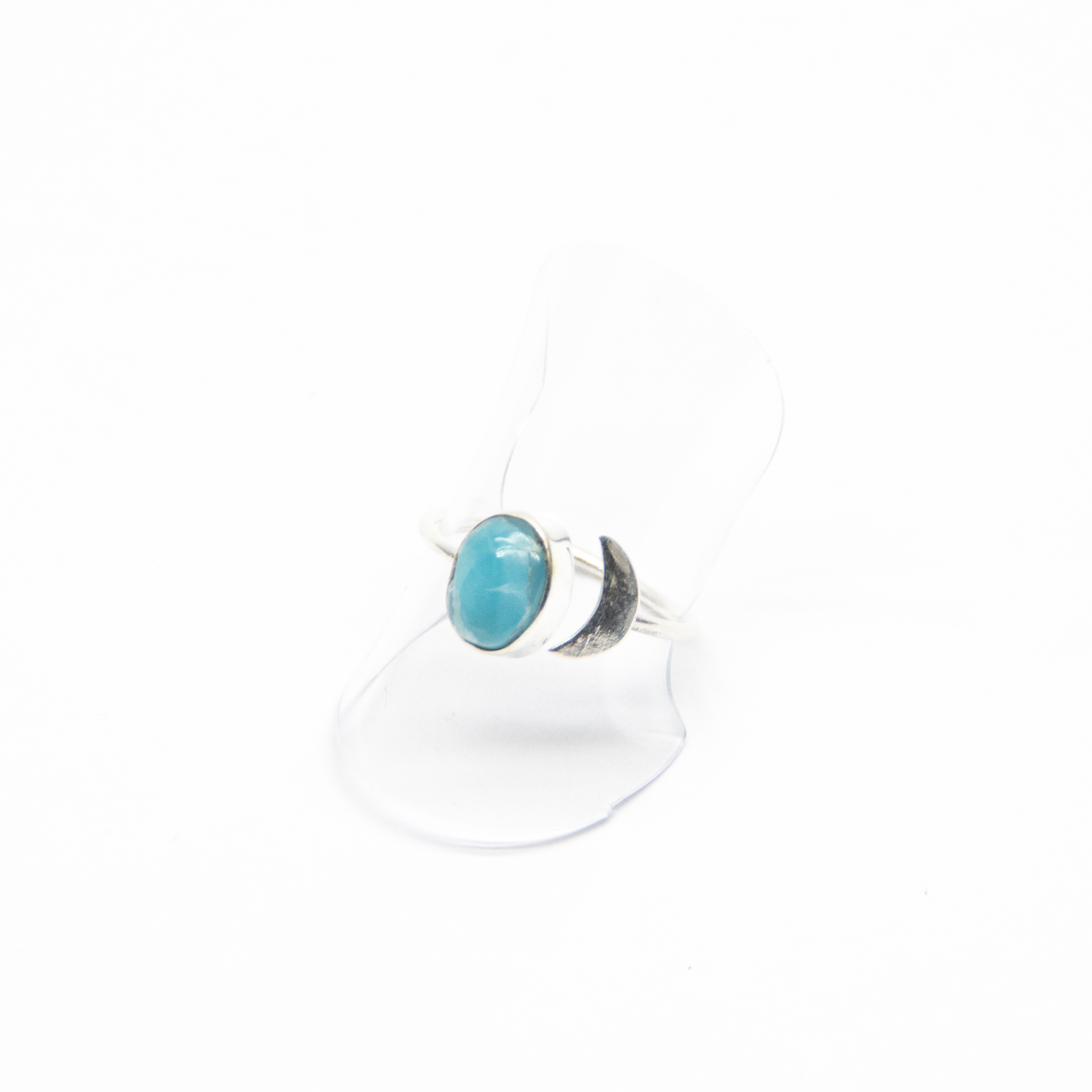 Anillo ajustable Luna ópalo