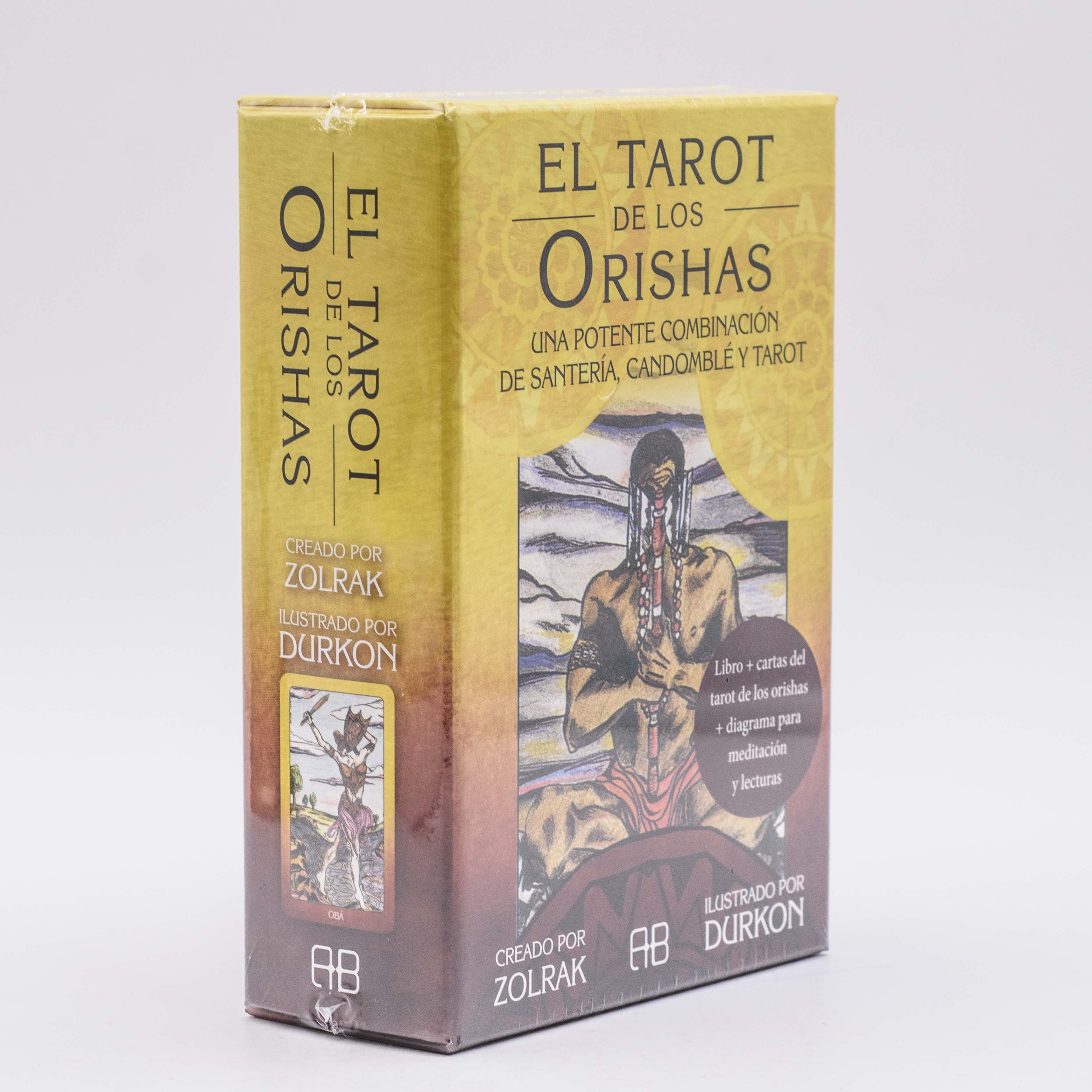 El tarot de los Orishas