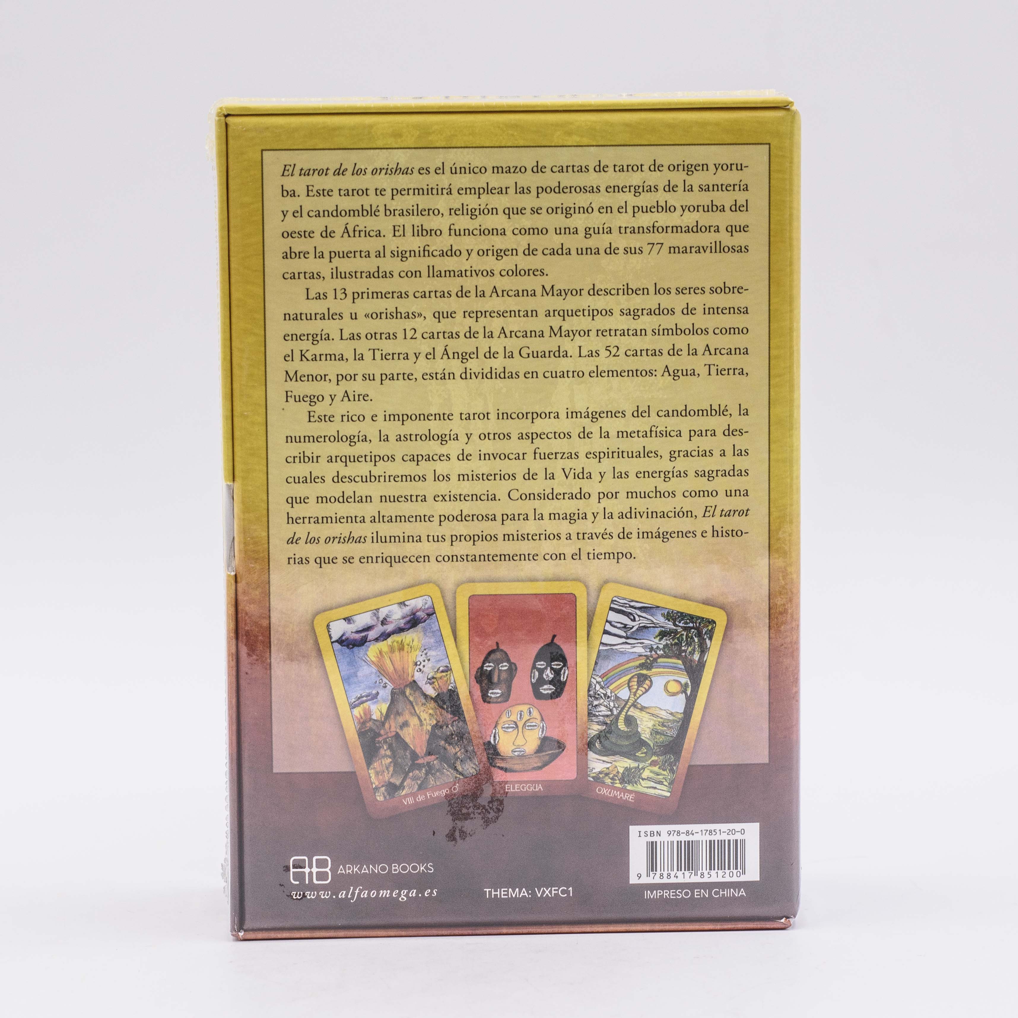 El tarot de los Orishas