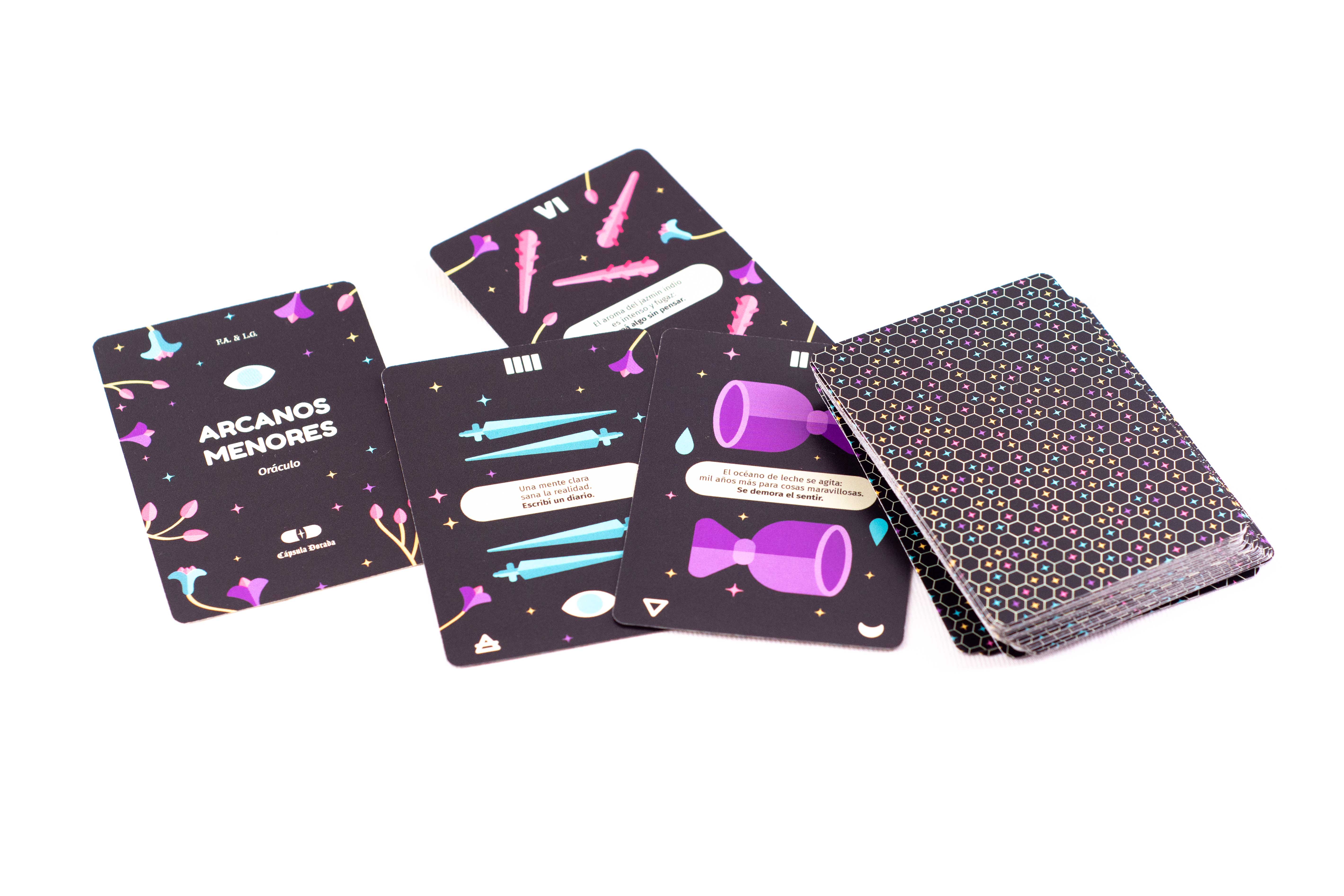 Oráculo Arcanos menores