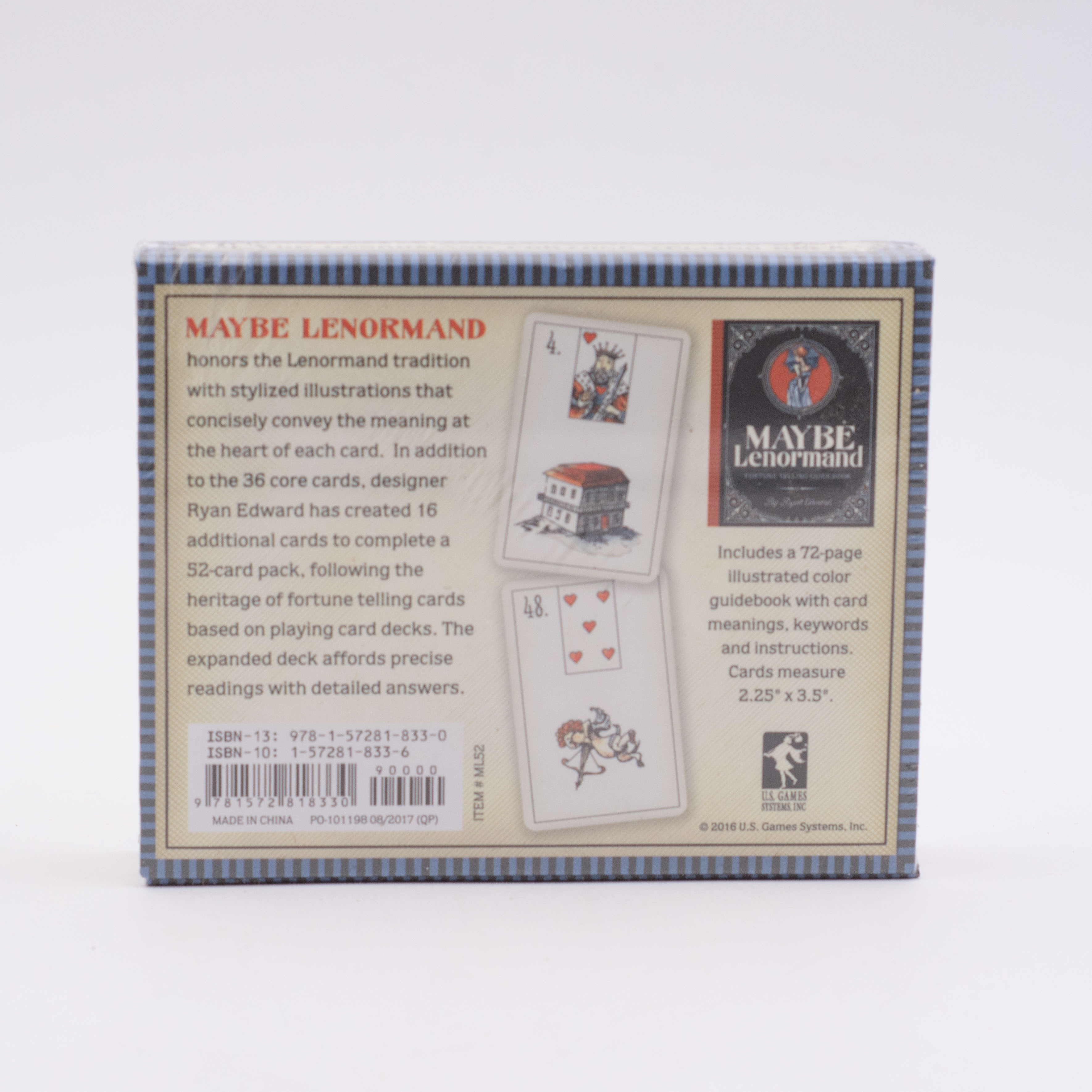 Oráculo Maybe Lenormand