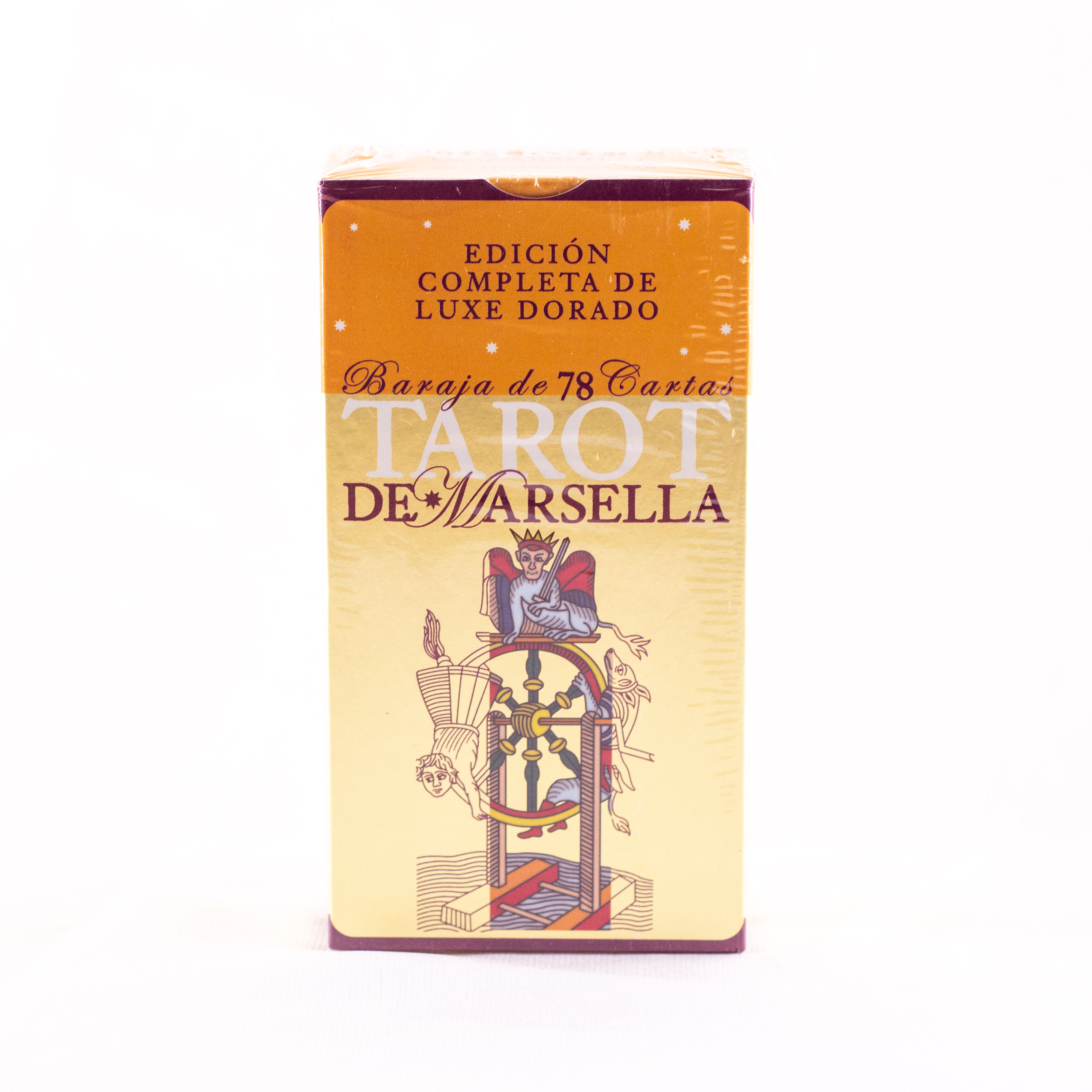 Tarot de Marsella edición dorada