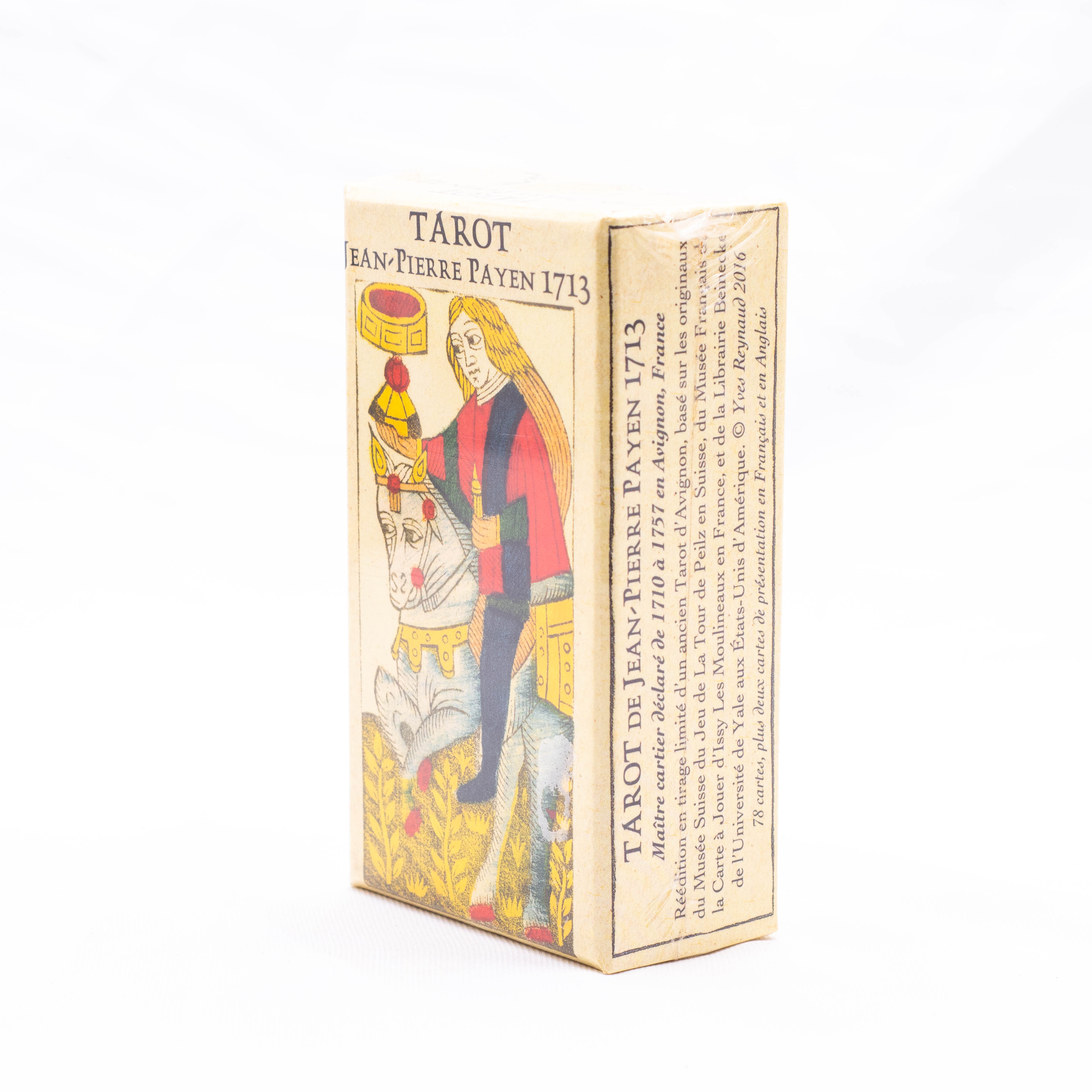 Tarot de Marsella Jean Pierre Payen 1713