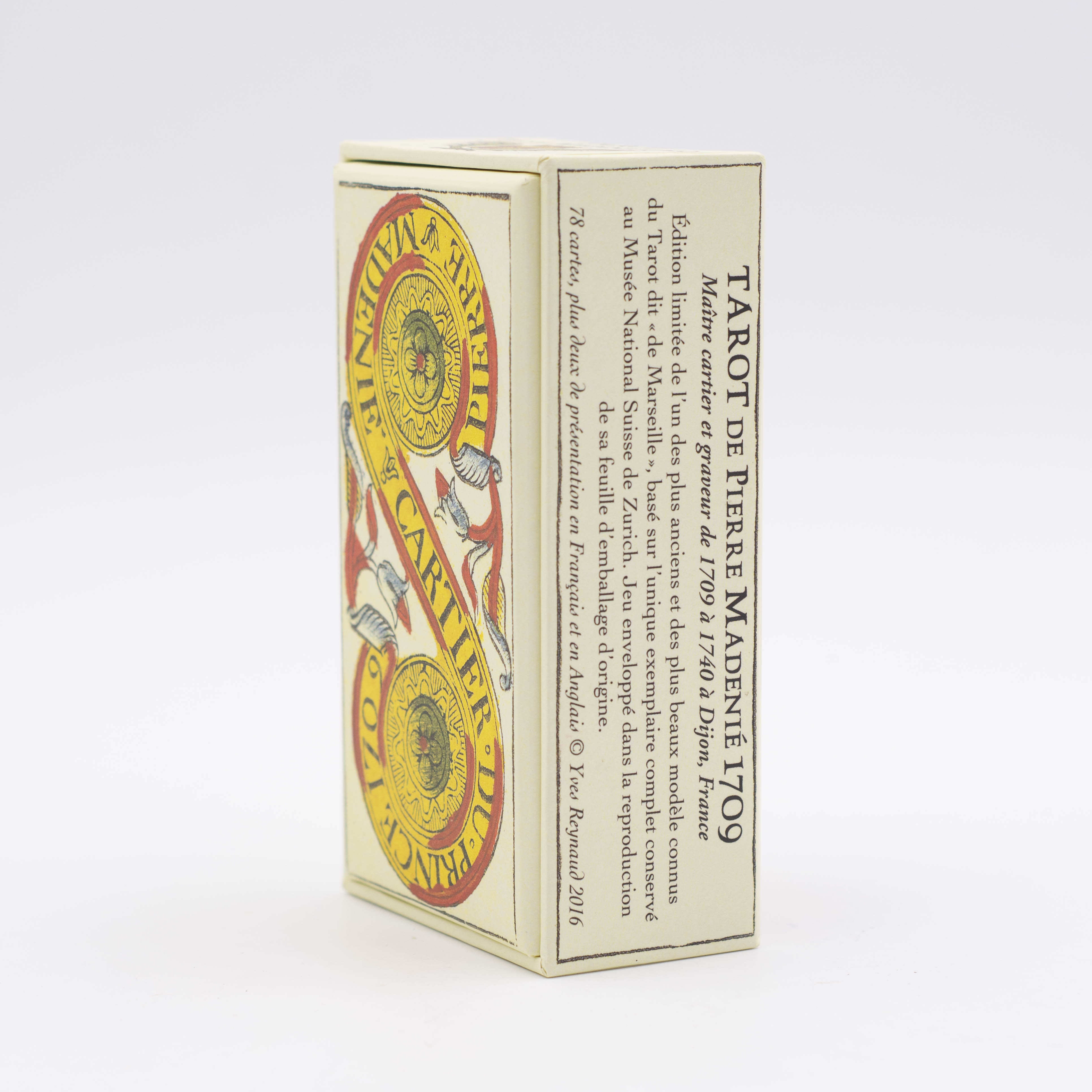 Tarot de Marsella Pierre Madenié Edición Limitada