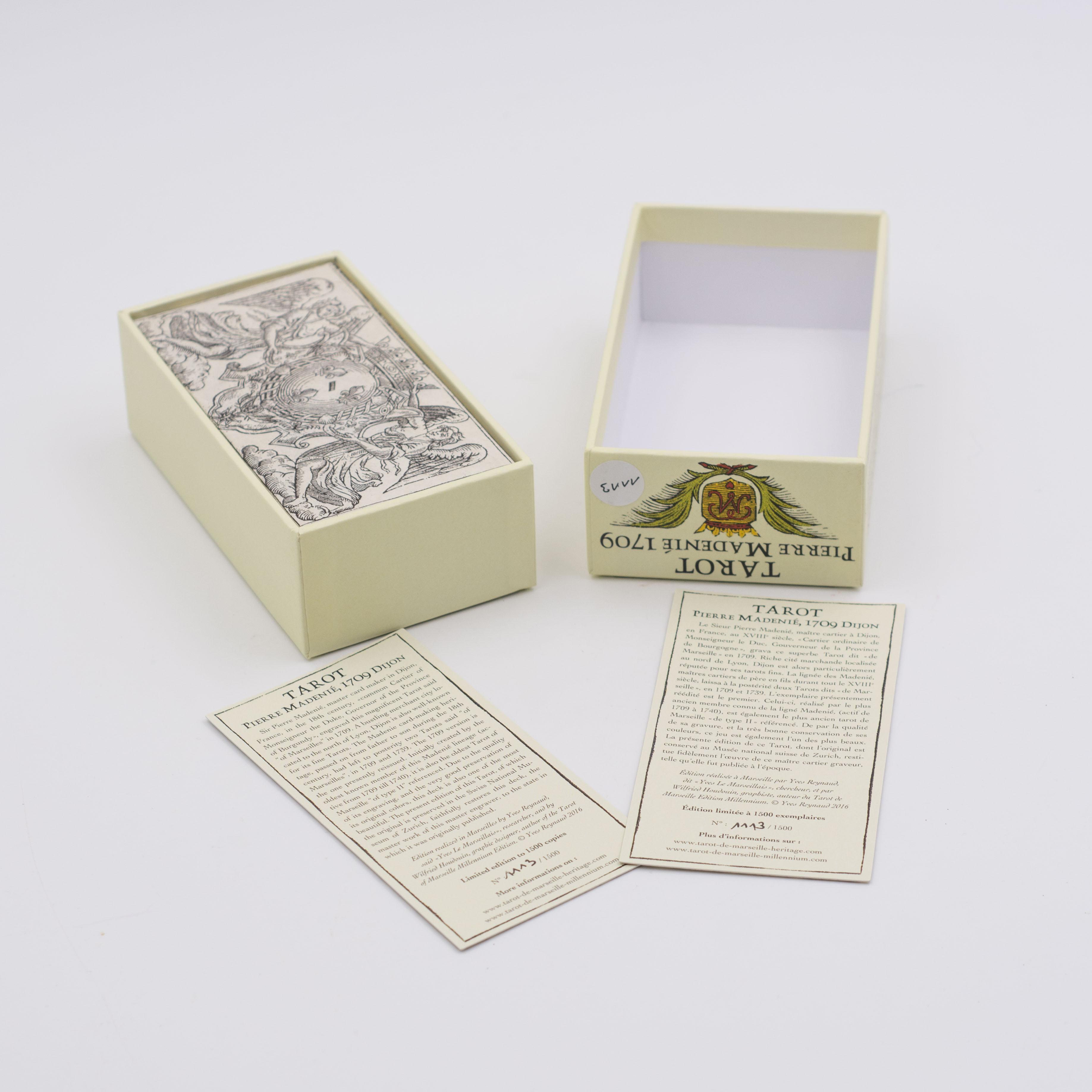 Tarot de Marsella Pierre Madenié Edición Limitada