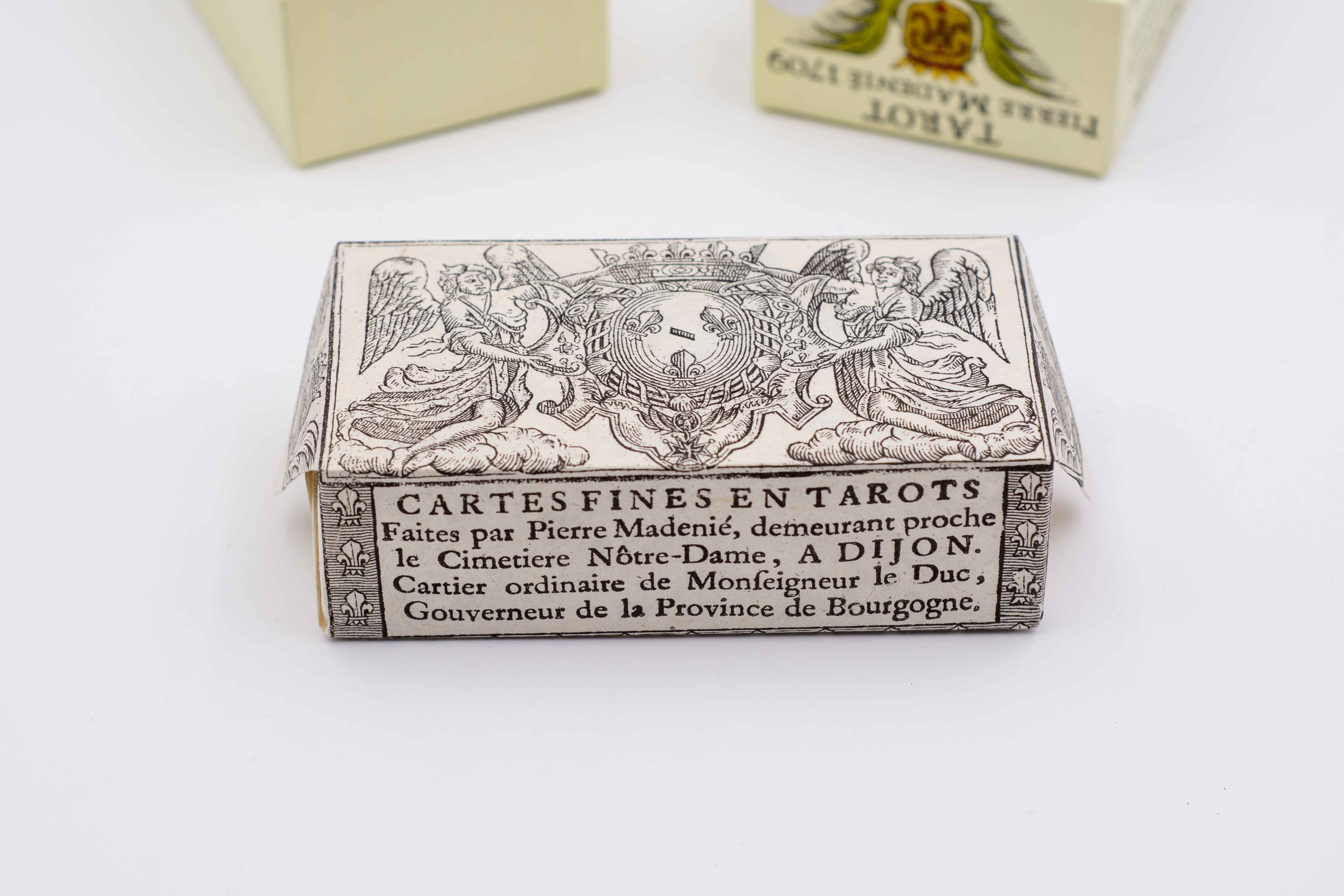 Tarot de Marsella Pierre Madenié Edición Limitada