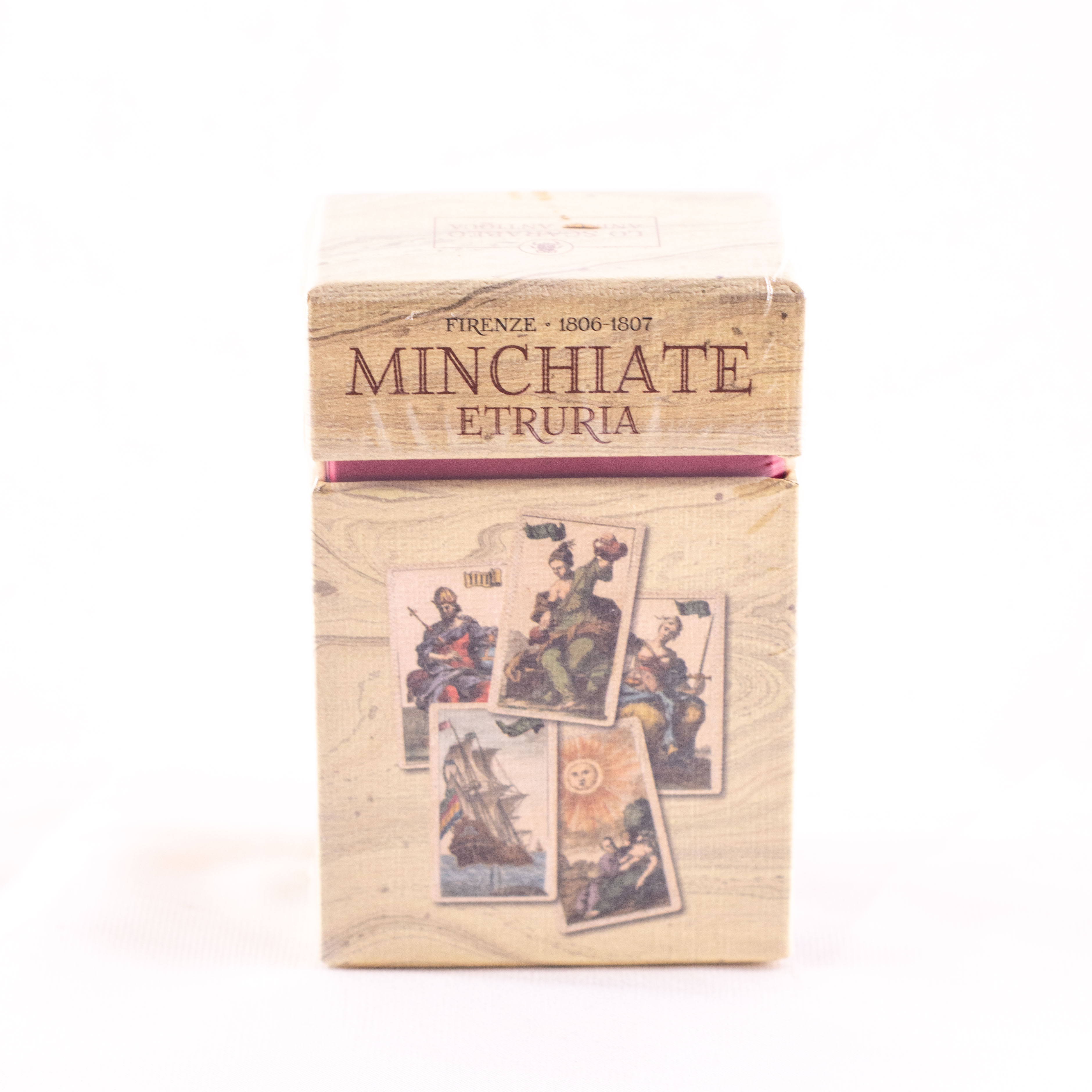 Tarot Minchate Etruria edición limitada