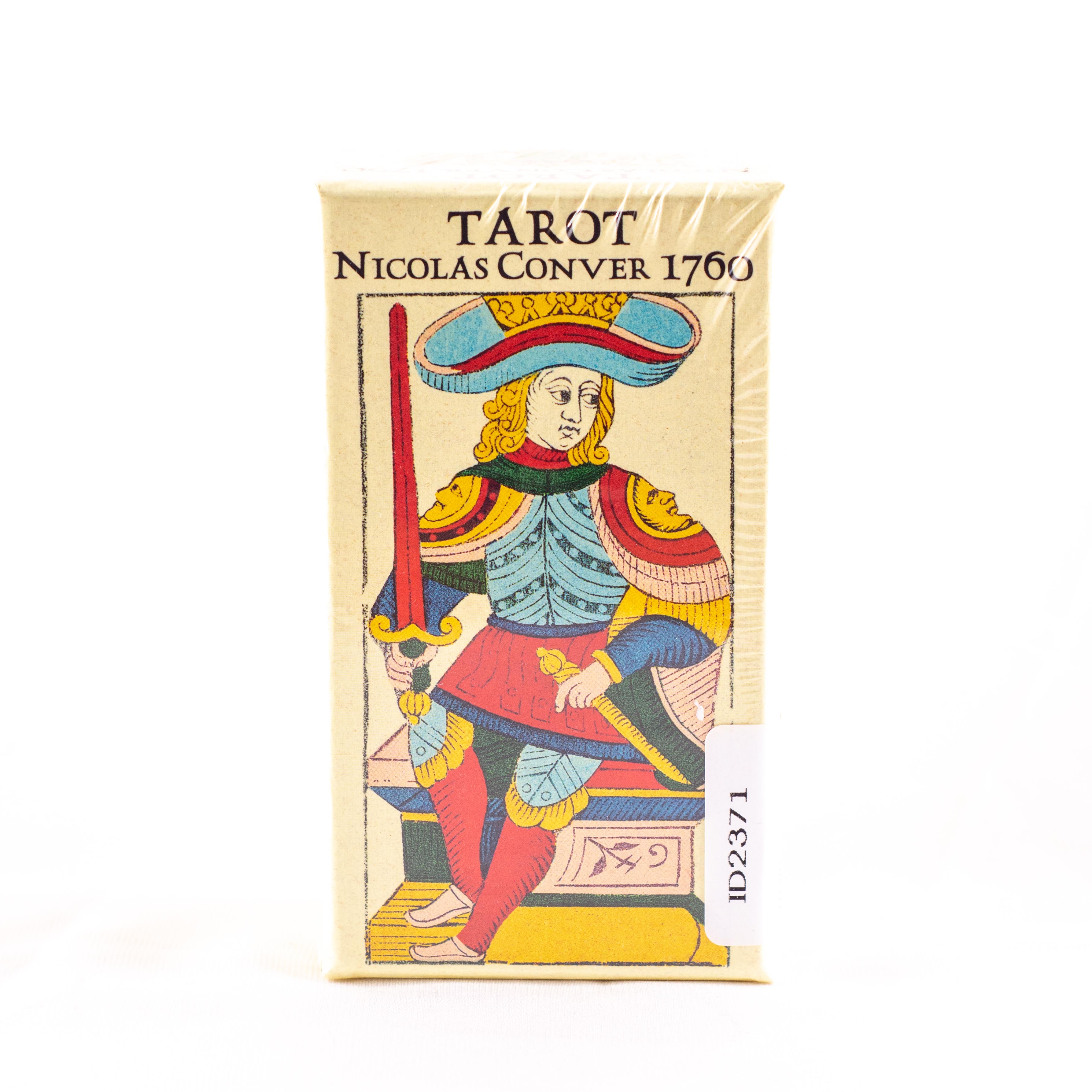 Tarot Nicolas Conver 1760 Edición Limitada